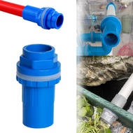 20/25/32mm Thicken aquarium tube connector PVC Fish tank connector Durable aquarium pipe fittings