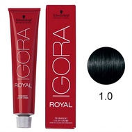 IGORA Professional Schwarzkopf Real Hair Dye 60g-(9-98.9-7.9-1.8-77.8-11.7-77.7-1.6-77.6-6.5-7, 5-0.