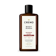 Rich-Lathering Bourbon & Oak Body Wash for Men, A Sophisticated Blend of Distillers Spice, Fine Bour