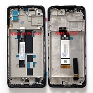 Suitable for Xiaomi Redmi Note 10 5G/note10Pro 5G LCD Screen Assembly Redmi Note 10 Pro/note10 5G Display Touch Screen Internal and External Integrated Frame Assembly