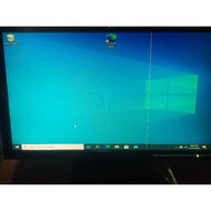 Lcd Monitor Hp L18.5 Minus Line According To Pictures