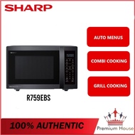 SHARP MICROWAVE OVEN WITH GRILL 28L R759EBS (J-TECH INVERTER)