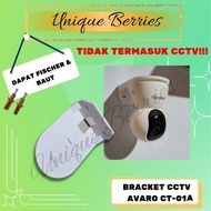 AVARO CT-01A CCTV BRACKET WALL MOUNT HOLDER TERMURAH