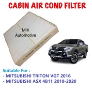 Cabin Air Cond Filter Mitsubishi Triton / Vgt 2016 Asx 7803A112