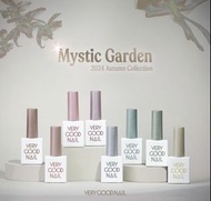 Very Good Nail 貓眼gel甲油＜Mystic Garden＞系列