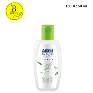 Aiken Tea Tree Oil Refining Pore Toner [100ml / 150ml] | Kills Acne-causing Bacteria |
