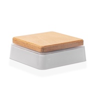 เครื่องวัดน้ำหนักกาแฟแบบอิเล็กทรอนิกส์ Precise Kitchen Scale Baking Timer Scale Coffee Smart Scale L