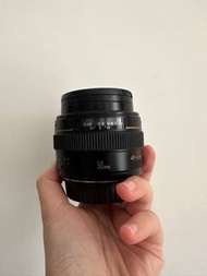Canon 50mm f1.4 大光圈鏡頭