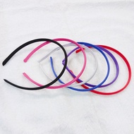 [BD1]Plain ribbon wrap headbandcraft