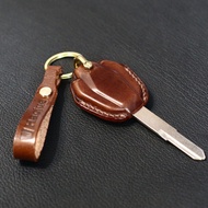 Suitable For Locomotive Haojue TR300 DR300 DR150 Keychain DR160S Handmade Genuine Leather Key Cover