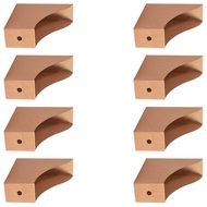 SA 8 Pcs File Box File Storage Box Cardboard Box File Box Document Organizer Box