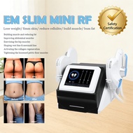 Home use Portable EMS Muscle Stimulator Electromagnetic Ems Body Sculpting Machine Build Weight Fat 