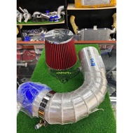 Open Pod Air Filter System / Open Pod Intake System Toyota Hilux Revo