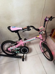 TRINX 粉紅色兒童單車