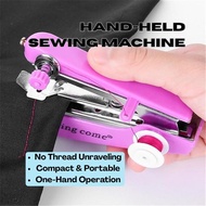 Susanna Mini Sewing Machine Mesin Jahit Tangan Portable Stapler Style Jahit Pakaian 手持缝纫机 迷你缝纫机