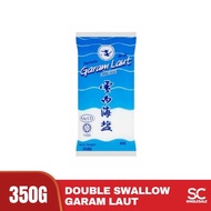Double Swallow Garam Laut Beriodin Sea Salt (Blue) 350g 