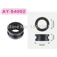 50pieces top feed fuel injector grommet rubber seal  for japan car (AY-S4002,15*9.5*7MM))