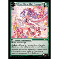 Grand Archive HVN EN—006 C Diao Chan, Idyll Corsage