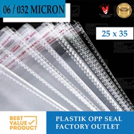 Plastik opp seal 25x35 06 / plastik opp double press 25 x 35