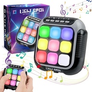 6 7 8 9 Year Old Boys Girls Gifts Autism Sensory Toys for Kids Age 5-12 Quick Light spot Press-puzzl