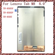 New For Lenovo Tab M8 PRC ROW 8.0" TB-8505X TB-8505F TB-8505 LCD Display Touch Screen Digitizer LCD 
