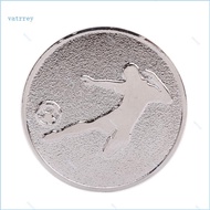 VA Football Referee Flip Coin Double-Sided Referee Side Toss Coin Professional Soccer Pick Side Toss