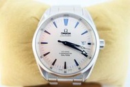 [吉宏精品交流中心]OMEGA 歐米茄 Seamaster 海馬 Aqua Terra 39m 同軸擒縱 150米 男錶