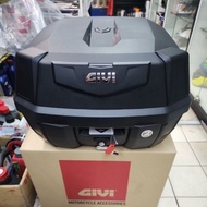 GIVI BOX ANTARTICA MATT BLACK B42NB/B42NB-ADV (BACKREST)