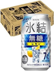 麒麟 - 原箱 日本版KIRIN啤酒麒麟冰結無糖檸檬伏特加酒 7% ALC 原箱( 24x350ml ) #11104898 #新舊包裝隨機發貨