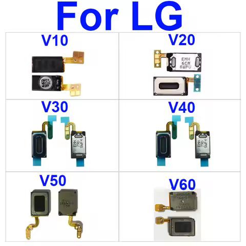 Earpiece Speaker Ear Speaker Sound Receiver For LG V10 H900 VS990/V20 H910 LS997 VS995 H918/V30 H930