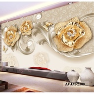 3d WALLPAPER! Custom Floral 3d wallpaper, 3d Wall wallpaper, 3d Flower wallpaper, 3d Flower wallpape