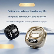 New OWS Open-Ear Sports Headphones Lightweight Bass Wireless Headphones with LED Power Display for G