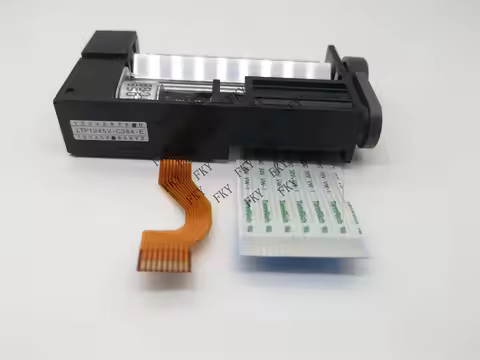 New original LTP1245V-C384-E 2-inch Thermal Printer Mechanism PT481 Printer Printhead LTP1245S LTP12