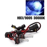 PL AUTO หลอดไฟหน้ารถยนต์ XENON HIDเฉพาะหลอด 1คู่ มีขั้วHB3/9005 มีค่าสี 4300K 6000K 8000K 10000K 120