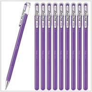 Pentel Ballpoint Pen Color Matte Hop Light Violet (10 pcs) K110-VV2