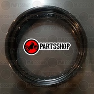 [แท้ศูนย์] วงล้อ เหล็กหลังยูเนียน สีดำ ยามาฮ่า ขอบ 14 นิ้ว (14x2.50) วงล้อขอบ14 ราคาต่อ 1 วง