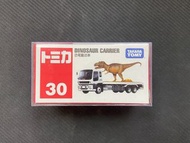 TAKARA TOMY TOMICA DINOSAUR CARRIER NO.30 TAKARA TOMY TOMICA 恐龍運輸車 NO.3