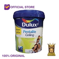 CAT PLAFON / TEMBOK / GYPSUM DULUX PENTALITE CEILING PUTIH 25 KG PAIL-Reeftech store