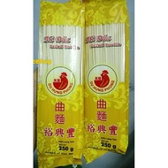 Combo of 2 packs of Chinese chopsticks noodles, 250g pack