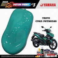 AIKKA Y5070 CYAN PETRONAS ** / SK21722 YAMAHA 2K MOTOR PAINT