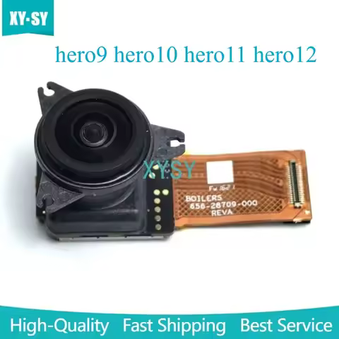 Original For GoPro HERO 9 10 11 12 hero9 hero10 hero11 hero12 Optical Lens Fish Eye With CCD Image S