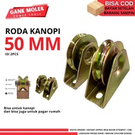 2 inch Fence Wheels Price 2 PCS / 50 mm Fence Wheels / 2" Wilmer Fence Wheels / 2" U Fence Wheels / 