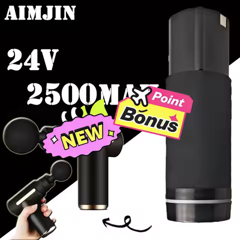 🚧New Original 21.6-24V 2500Mah Massage Gun/Fascia Gun Battery For Various Types Of Massage Guns/Fasc