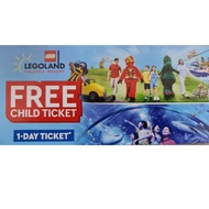 LEGOLAND FREE VOUCHER CHILD TICKET