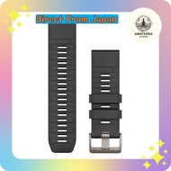 Garmin QuickFit F8 26mm Graphite compatible with Fenix 8 / Enduro 3 (51mm size) [Japan Authorized Pr