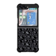 Custom Hardcase Casing Samsung Galaxy Z Flip 3 4 5 5G Z Fold 3 4 5 5G Chemical Formula AB3096 Protec