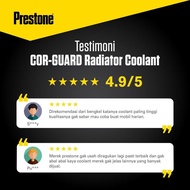 Prestone 50/50 Cor-Guard Asian Green Coolant Ready To Use Radiator Water
