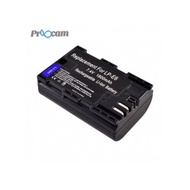 Canon EOS 70D DSLR Camera ( LP-E6 ) Proocam Battery