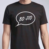 Bo Jio T-Shirt Singapore Singlish crew neck graphic print apparel