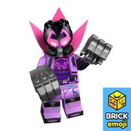 LEGO 71050 Marvel Spider-Man Across the Spider-Verse CMF No.3 - Miles G. Morales Prowler Minifigure 